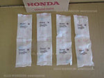 HONDA ACCORD CP1 BOLT FLANGE (6X15) SET X8pc 90108-S0A-003 engine hood cheaper