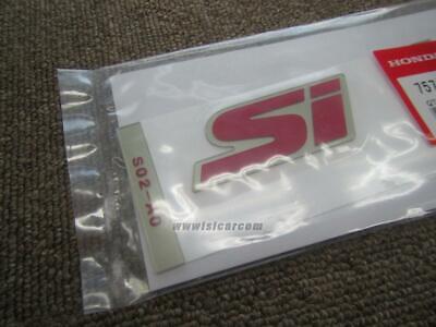 HONDA CIVIC 2 DOOR 1999-2000 EMBLEM REAR (SI) 75723-S02-A11ZB ORIGINAL JDM PARTS