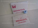 HONDA BEAT PP1 FRONT EMBLEM 75700-SS1-010 USA 25 YEAR OLD IMPORTS DOT EPA parts