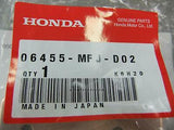 HONDA CBR600RR 07-2008 PC40 PAD SET FRONT CALIPER 06455-MFJ-D02 STOPPER BRAKES