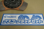 CUSCO CLUTCH SET 122022G TOYOTA COROLLA RUNX NZE121 NZE124 ZZE123 LETS GO JDM!!