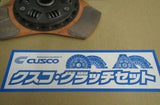CUSCO CLUTCH SET 122022G TOYOTA COROLLA RUNX NZE121 NZE124 ZZE123 LETS GO JDM!!