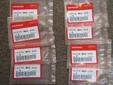 HONDA SPADA MC20 SEAT SET VALVE SPRING X8PCS 14775-MA6-000 JAPAN SPARES DIRECT