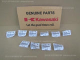KAWASAKI GPZ400R ZX400D CRANK BUSHING SET BROWN 13034-1066 13034-1016 HOLA CHILE