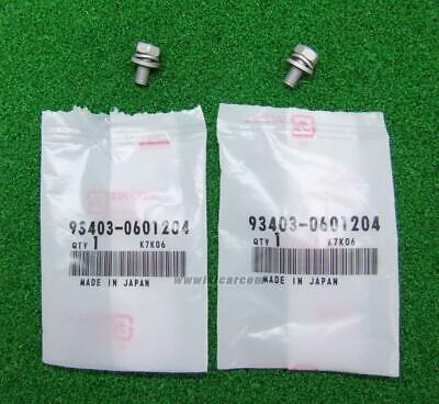 HONDA S2000 AP1 BUMPER BOLT-WASHER (6X12) SET X2 PCS 93403-06012-04