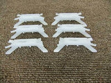 HONDA CIVIC FD2 FD3 CLIP ROOF MOLDING SET OF X6 PCS 91572-SDA-A01 GENUINE JDM 2U