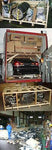 DATSUN 240Z 260Z 280Z FAIRLADY Z S30 WEATHERSTRIP SET SIDE WINDOW 76834-E4101