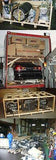 DATSUN 240Z 260Z 280Z FAIRLADY Z S30 WEATHERSTRIP SET SIDE WINDOW 76834-E4101