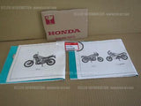 HONDA CBX750FE RC17 CBX750SC HORIZON RC18 SET RING 62MM 95015-26200 Brazil parts