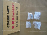 KAWASAKI EX-4 EX400B BUSHING CONNECTING ROD BROWN SET OF X4pcs. 92028-1350 parts