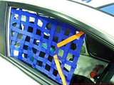 FEEL'S RACING WINDOW NET NAVY BLUE FOR HONDA NSX NSX-R NA1 NA2 NSX-WINNET-NAV 4U