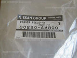 INFINITI G35 03-07 CORNER PIECE FR DOOR RH 80230-AM800 support Upper Seal USDM