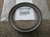 HONDA CIVIC TYPE R EK9 CRANKSHAFT REAR OIL SEAL 91214-PLE-003 B16B DOHC COCHE HI