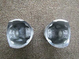 HONDA NSR250R4 MC21 NSR250R5 MC28 NO MARK PISTON X2pcs 13103-KV3-830 JAPAN parts