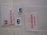 HONDA BEAT PP1 EMBLEM SET FRONT AND REAR 75700-SS1-010 USA ELIGIBLE IMPORTS 25!