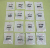 HONDA CBR400RRJ-K CBR400RG-H NC23 SEAL VALVE STEM SET 12208-KY2-003 para moto !