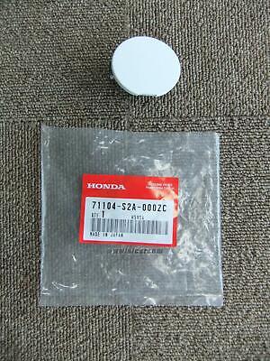 HONDA S2000 AP1 COVER FRONT TOWING HOOK GRAND PRIX WHITE NH565 71104-S2A-000ZC !