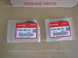 HONDA CBR600RR 2003-2012 DUST SEAL X2 PCS REAR WHEEL 91254-MEE-003 spare parts