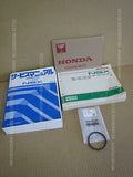 ACURA NSX NSX-T TARGA COUPE GASKET EX. PIPE 59.5MM-60.5MM 18212-671-003 GENUINE