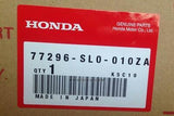 HONDA NSX NA1 PANEL CENTER CONSOLE BLACK 77296-SL0-010ZA JDM PARTS DIRECT 2U NOW