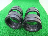HONDA VFR400R2 NC30 VFR400R1 NC24 CARB INSULATOR SET 16211-ML0-720 RUBBER INTAKE
