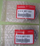 HONDA VFR400R2 NC30 BEARING SET HEAD PIPE 91016-MR7-003 STEERING STEM BEARINGS