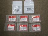 HONDA CB1 CB-1 NC27 RUBBER SET X8P FOR ROCKER COVER MOUNTING BOLT 90543-MV9-670