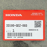 HONDA ZOOMER AF58 DRIVE BELT 23100-GEZ-003 HONDA NPS50 RUCKUS SCOOTER JAPAN JDM