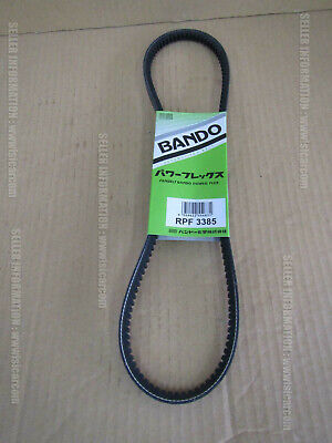 BANDO FANBELT BANDO POWER FLEX RPF3385 TOOTHED AUTOMOTIVE V-BELT