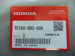 HONDA CIVIC CR-X DEL SOL EG2 EMBLEM  FRONT CENTER (H) 75700-SR2-000 GENUINE JDM!