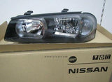 NISSAN SKYLINE GT-R GF-BNR34 LEFT HEAD LAMP UNIT 26075-AB160 XENON HEADLIGHT JDM