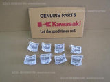 KAWASAKI  ZEPHYR 1100 ZR1100B ZRT10A BUSHING SET CON ROD BLACK X8pc  92028-1395