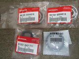 HONDA STEED NV600C PC21 FRONT WHEEL BEARINGS AND DUST SEALS0 91258-ML7-003 JAPAN