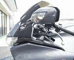 HONDA VFR1200F 2014 MIRROR LH NHA30M DIGITAL SILVER METALLIC 88120-MGE-003ZA