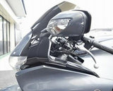 HONDA VFR1200F 2014 MIRROR LH NHA30M DIGITAL SILVER METALLIC 88120-MGE-003ZA