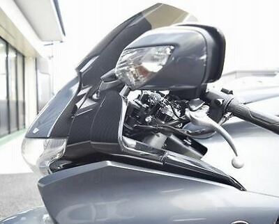 HONDA VFR1200F 2014 MIRROR LH NHA30M DIGITAL SILVER METALLIC 88120-MGE-003ZA