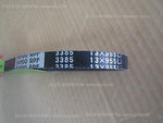 BANDO FANBELT BANDO POWER FLEX RPF3385 TOOTHED AUTOMOTIVE V-BELT