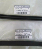 DATSUN 240Z 260Z 280Z FAIRLADY Z S30 WEATHERSTRIP SET SIDE WINDOW 76834-E4101