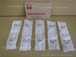 HONDA CR-Z ZF1 BOLT FLANGE (6X15) SET X10pc 90108-S0A-003 outer rear panel cheap