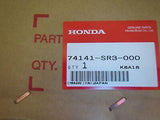 HONDA CIVIC TYPE R EK9 INSULATOR HOOD 74141-SR3-000 genuine spares para coche!
