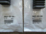 HONDA MOTOCOMPO AB12 RUBBER STEP SET 50621-GC6-000 CITY SCOOTER GENUINE JAPANESE