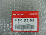 HONDA CR-X DEL SOL EG1 EJ4 MOLDING ASSY RH FRONT WINDSHIELD SIDE 73152-SR2-003
