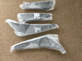 CARBON DOUBLE CANARDS SET M for MITSUBISHI LANCER EVO5 CP9A LANC-EVO5-D01 jdm 4U