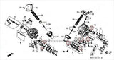 HONDA VRX ROADSTER VRX400 NC33 GASKET SET CARBURATOR 16010-MZ8-B40 JDM BIKE PART