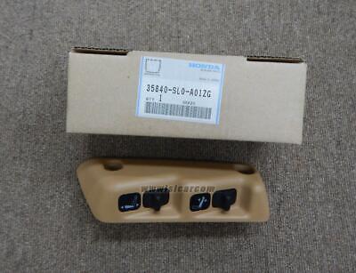 HONDA NSX NA2 SWITCH ASSY, R FRONT SEAT *YR167L* 35840-SL0-A01ZG