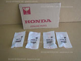 HONDA NSR250R SE SP MC21 DZUS QUICK RELEASE 6x14 STUD X4 PCS 64507-MN4-000 JDM!