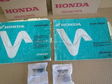 HONDA VFR400R2 NC30 RVF400 NC35 RUBBER CUSHION SET 17611-ML7-000 FUEL TANK SIDE