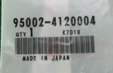 HONDA CIVIC EF3 CLAMP, TUBE (D12) BREATHER CHAMBER 95002-41200-04
