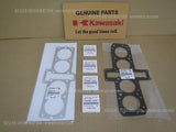 KAWASAKI ELIMINATOR400 ZL400A TOP END REFRESH SET RINGS GASKETS 13008-1067 HOLA!