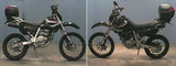 HONDA XR250-2 MD30 ORIGINAL REAR FENDER BLACK 80101-KCZ-600ZC ON OFF SPARES JDM